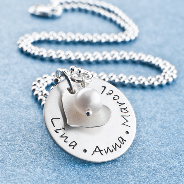 MY LOVED ONES 925 Silber Kette